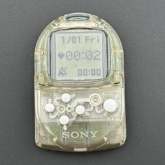Sony PlayStation Crystal Clear PocketStation SCPH-4000 Tested JPN | US SELLER 1