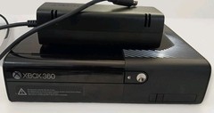 Xbox 360 E Console Model 1535 Late 2015 Mfg Very Good Power Brick 8K HDMI