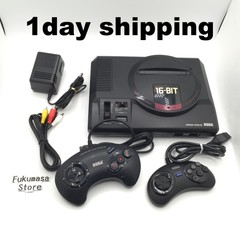 Sega Mega Drive Console HAA-2510 2 Controller Megadrive NTSC-J Japan Tested