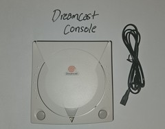 SEGA Dreamcast HKT-3020 Console Only-White Home Video Gaming – Untested