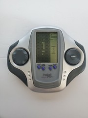 90’s Style 11 in 1 Pocket Video Game Player -Working – no instructions
