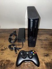 Microsoft Xbox 360 E 250GB Console Model 1538 Bundle OEM Controller Power Supply
