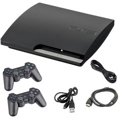 GUARANTEED WARRANTY Sony PlayStation 3 PS3 Slim Console – Pick HDD size 120- 320