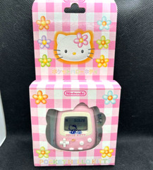 Hello Kitty Pocket Pedometer Nintendo Heisei Retro Vintage Japan NEW