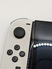 Nintendo Switch OLED White – Bundle All Cables Included Tested