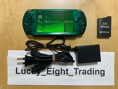 PSP 3000 Spirited Green SG Console Charger [CC]