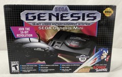 SEGA GENESIS Mini By SEGA Console 40 GAMES 30 Years Anniversary 2019 Edition New