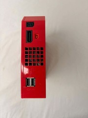 Nintendo Wii Console Gaming System Only RVL-001 Red Read